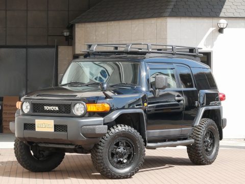 FJクルーザー　カスタム　四駆　SUV　LINE-X　リフトアップ　フレックスドリーム (5)